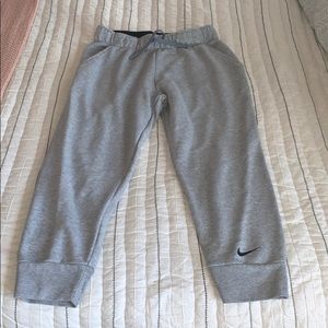 Nike joggers 7/8 length